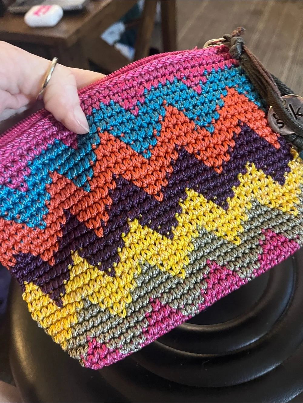 The Sak bright crochet